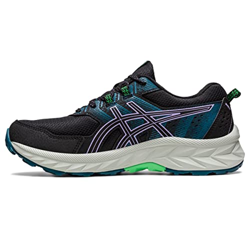 ASICS Gel Venture 9 - Women's Black/Digital Violet Shoe Deals Outlet