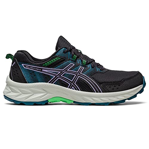 ASICS Gel Venture 9 - Women's Black/Digital Violet Shoe Deals Outlet