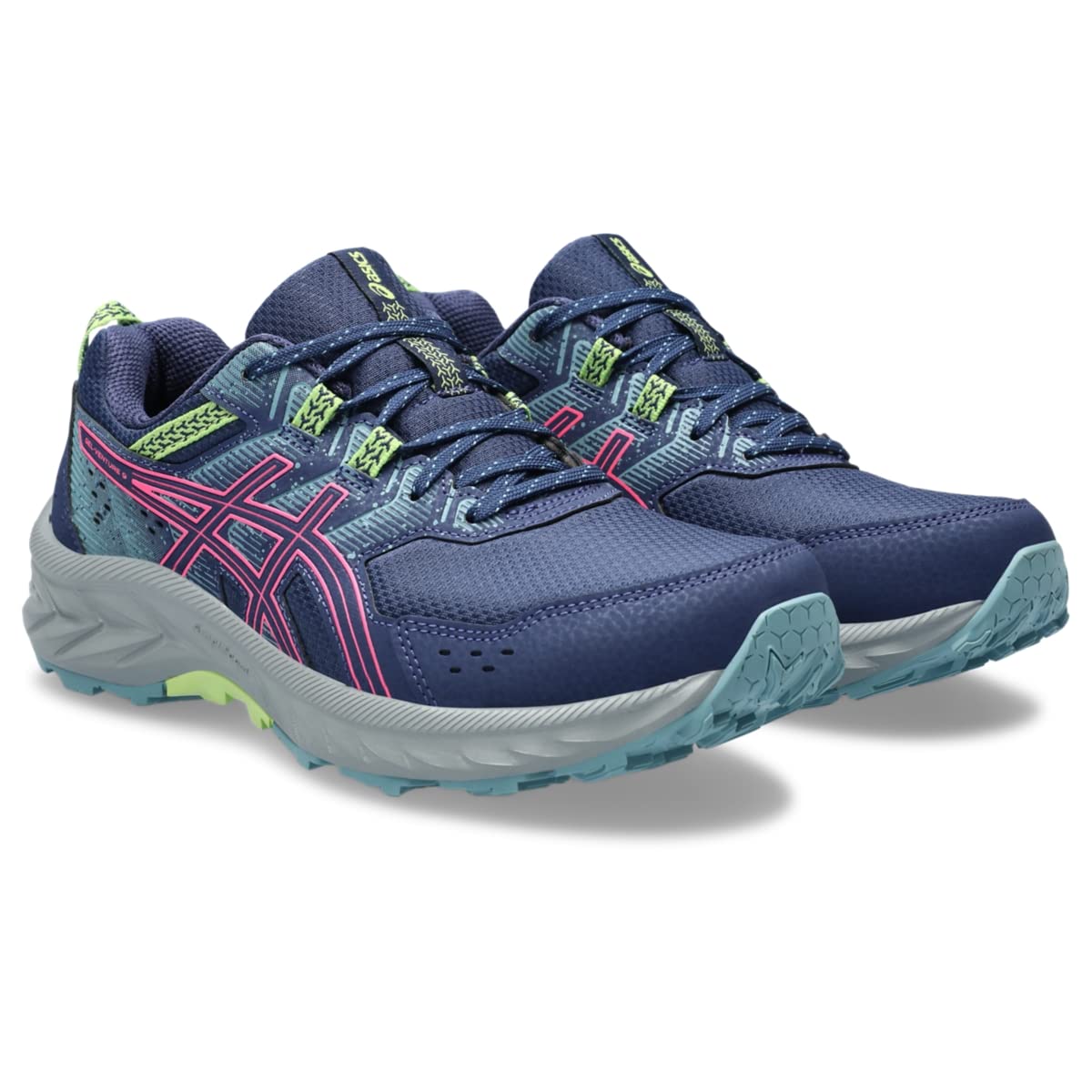 ASICS Gel Venture 9 - Women's Deep Ocean/Hot Pink Shoe Deals Outlet