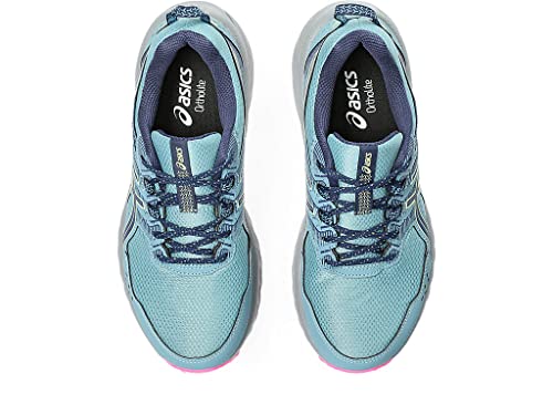 ASICS Gel Venture 9 - Women's Gris Blue/Deep Ocean Shoe Deals Outlet