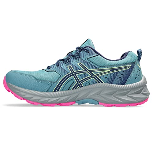 ASICS Gel Venture 9 - Women's Gris Blue/Deep Ocean Shoe Deals Outlet