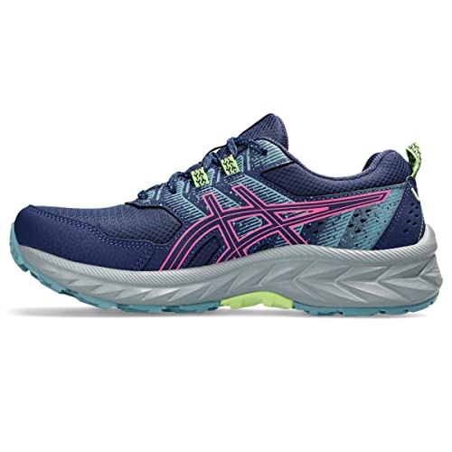 ASICS Gel Venture 9 - Women's Deep Ocean/Hot Pink Shoe Deals Outlet