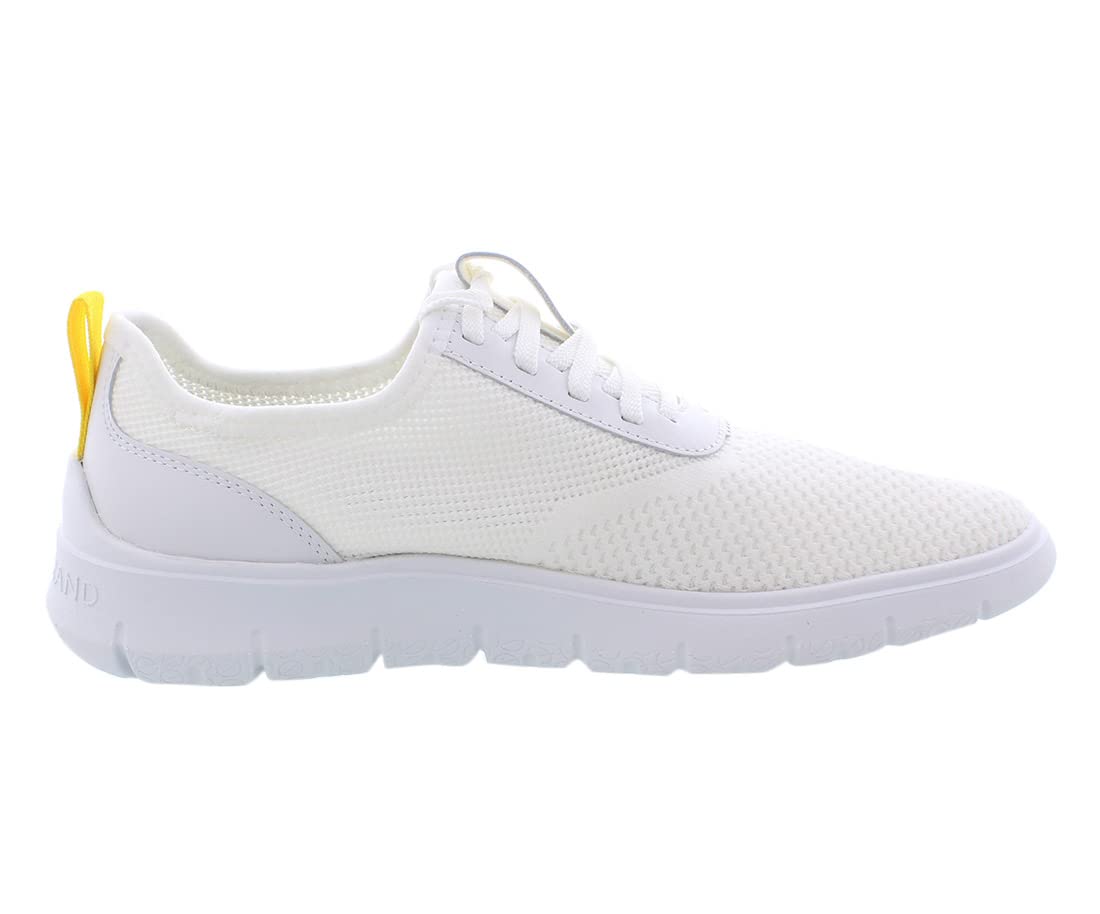 Cole Haan Generation ZeroGrand Stitchlite - Men's Optic White Knit Shoe Deals Outlet