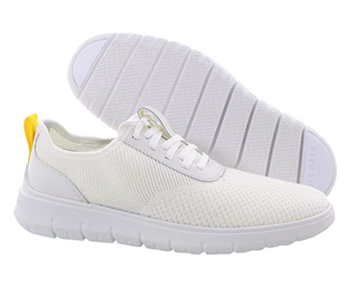 Cole Haan Generation ZeroGrand Stitchlite - Men's Optic White Knit Shoe Deals Outlet
