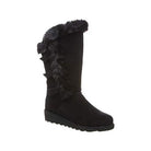 BEARPAW Genevieve Boots - Women's Black Shoe Deals Outlet
