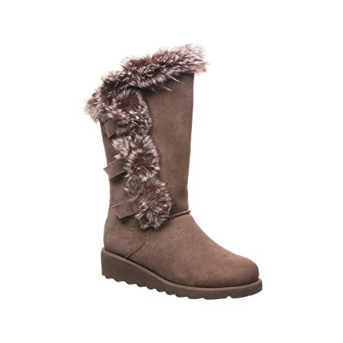 BEARPAW Genevieve Boots - Women's Seal Brown Shoe Deals Outlet