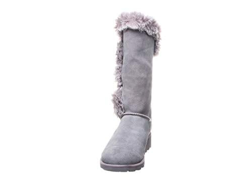 BEARPAW Genevieve Boots - Women's Gray Fog Shoe Deals Outlet