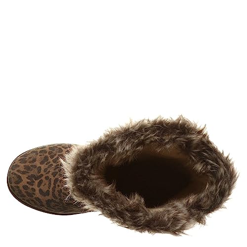 BEARPAW Genevieve Boots - Women's Leopard Shoe Deals Outlet