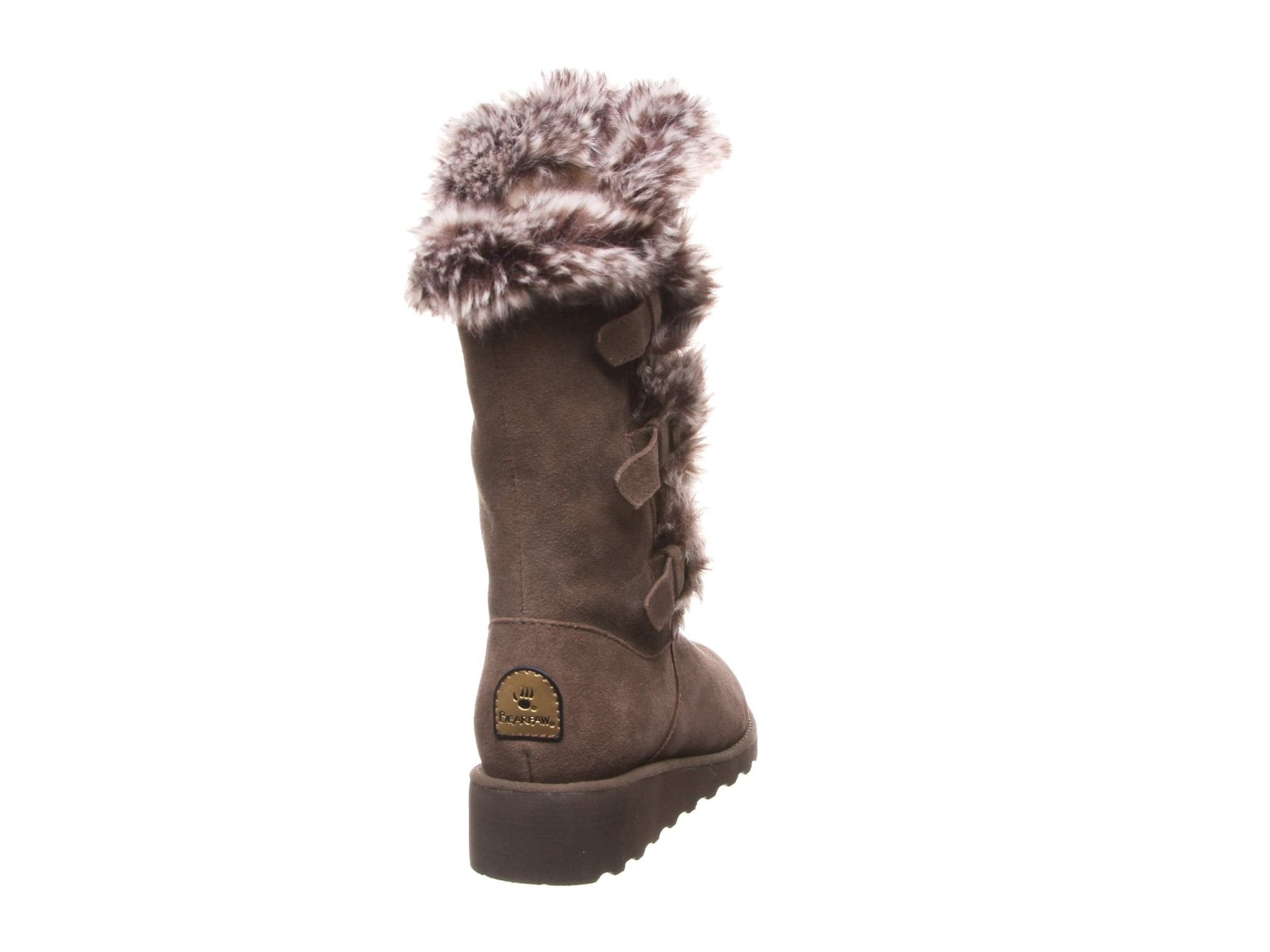 BEARPAW Genevieve - Women's Seal Brown Shoe Deals Outlet