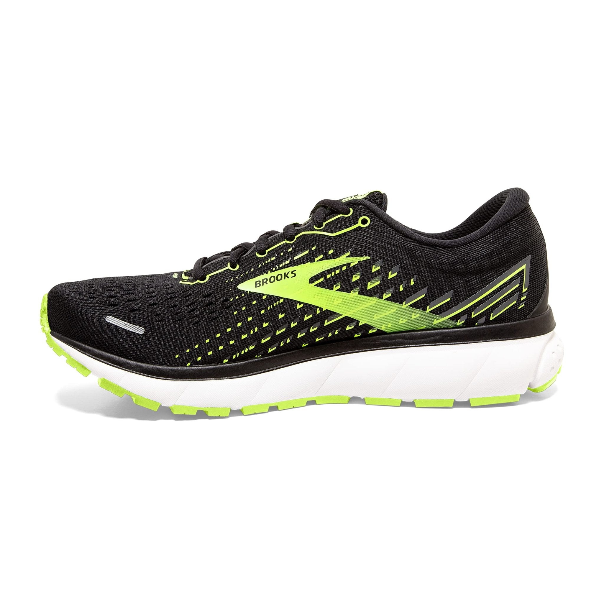 Brooks GHOST 13 - Men's Black/Nightlife/White Shoe Deals Outlet