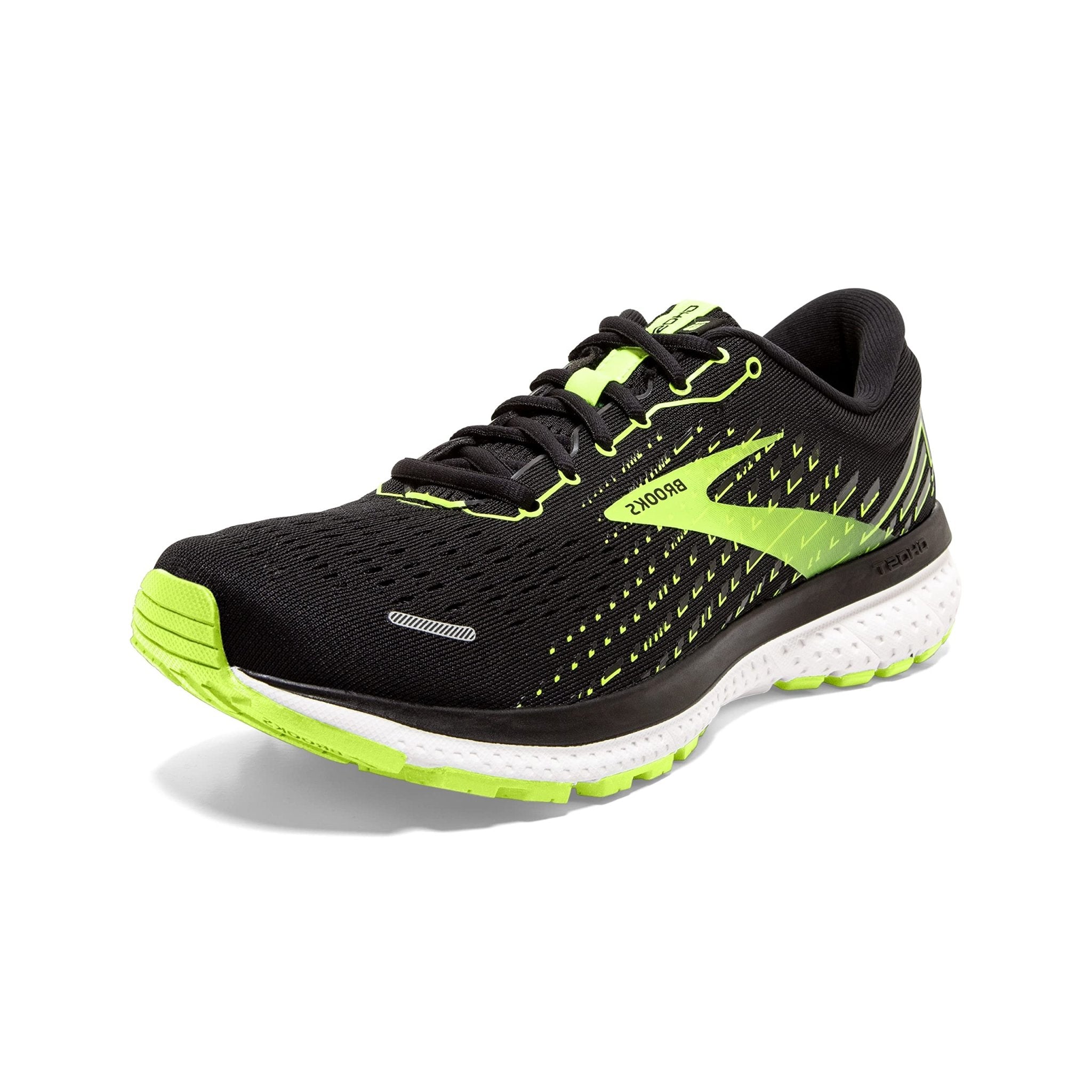 Brooks GHOST 13 - Men's Black/Nightlife/White Shoe Deals Outlet