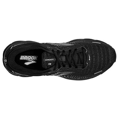 Brooks GHOST 13 - Men's Black/Black Shoe Deals Outlet
