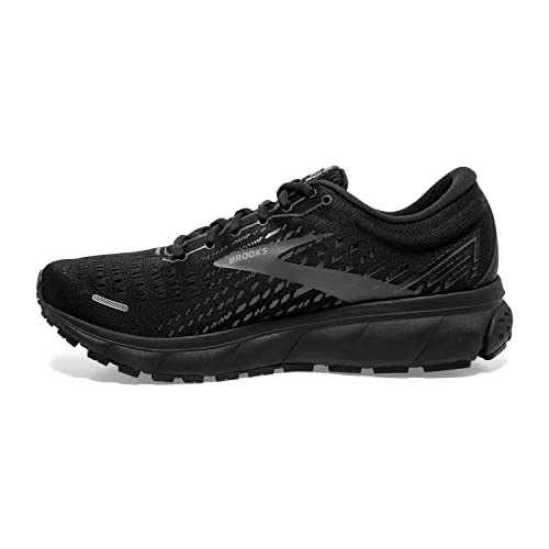 Brooks GHOST 13 - Men's Black/Black Shoe Deals Outlet