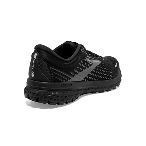Brooks GHOST 13 - Men's Black/Black Shoe Deals Outlet