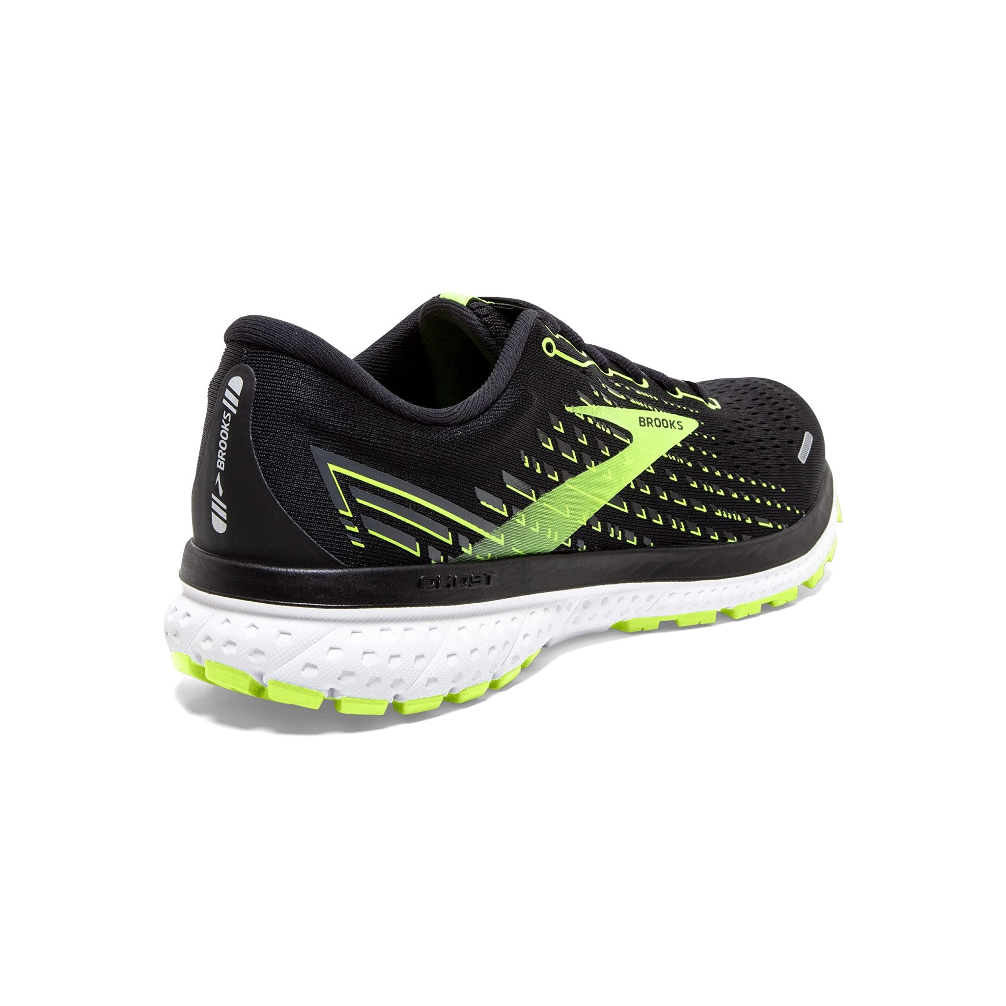 Brooks GHOST 13 - Men's Black/Nightlife/White Shoe Deals Outlet