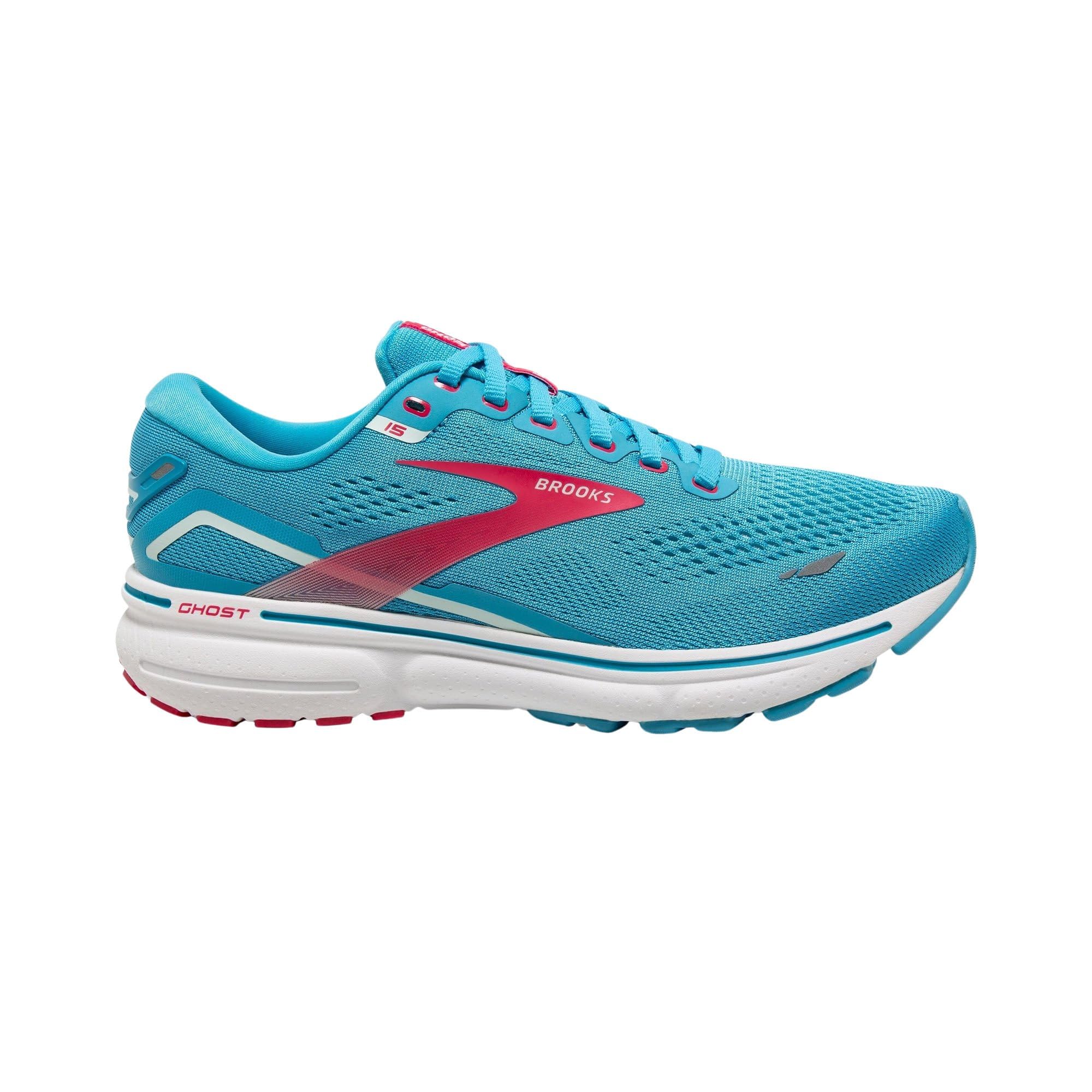 Brooks Ghost 15 - Women's Blue Raspberry Skylight Shoe Deals Outlet