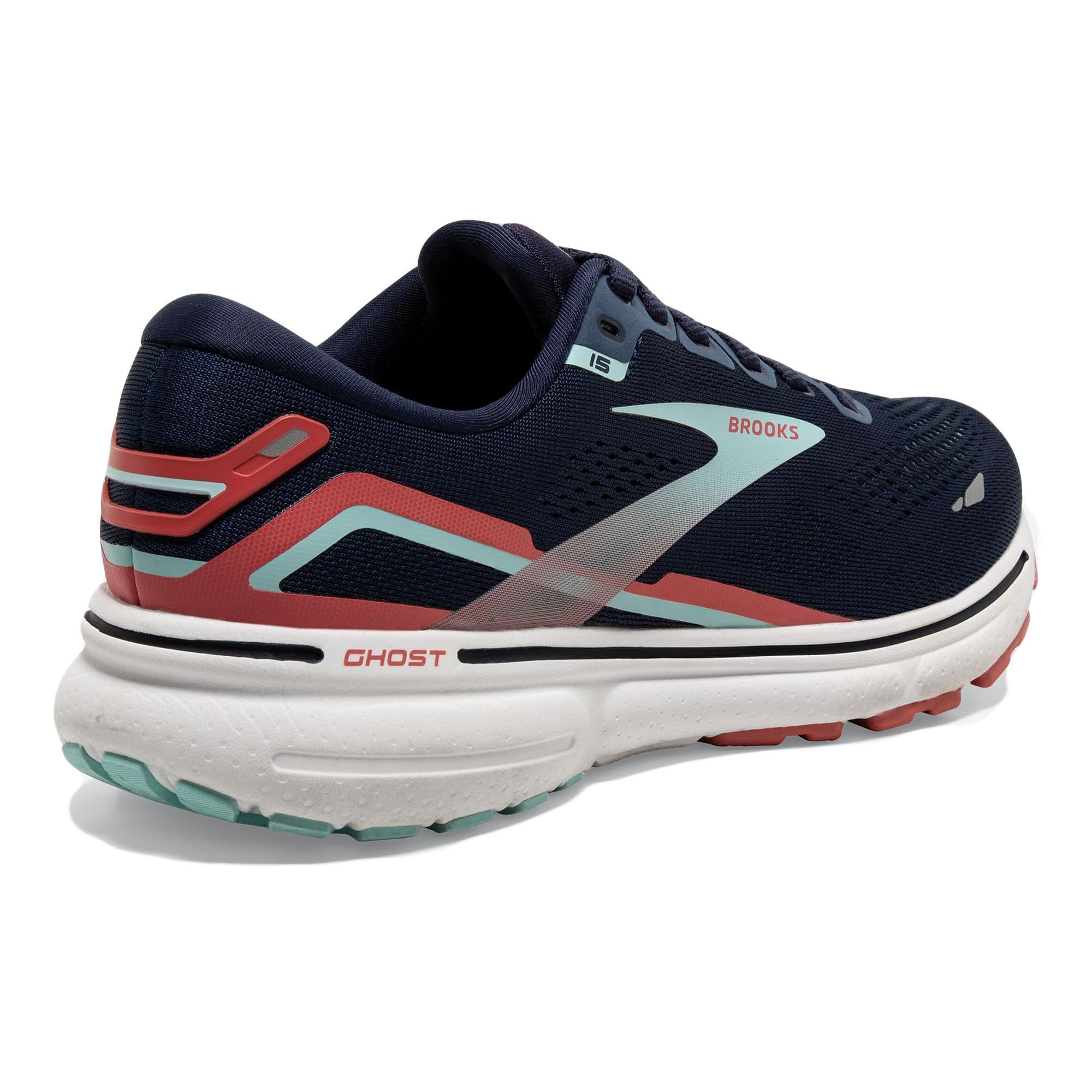 Brooks Ghost 15 - Women's Peacoat Canal Blue Rose Shoe Deals Outlet