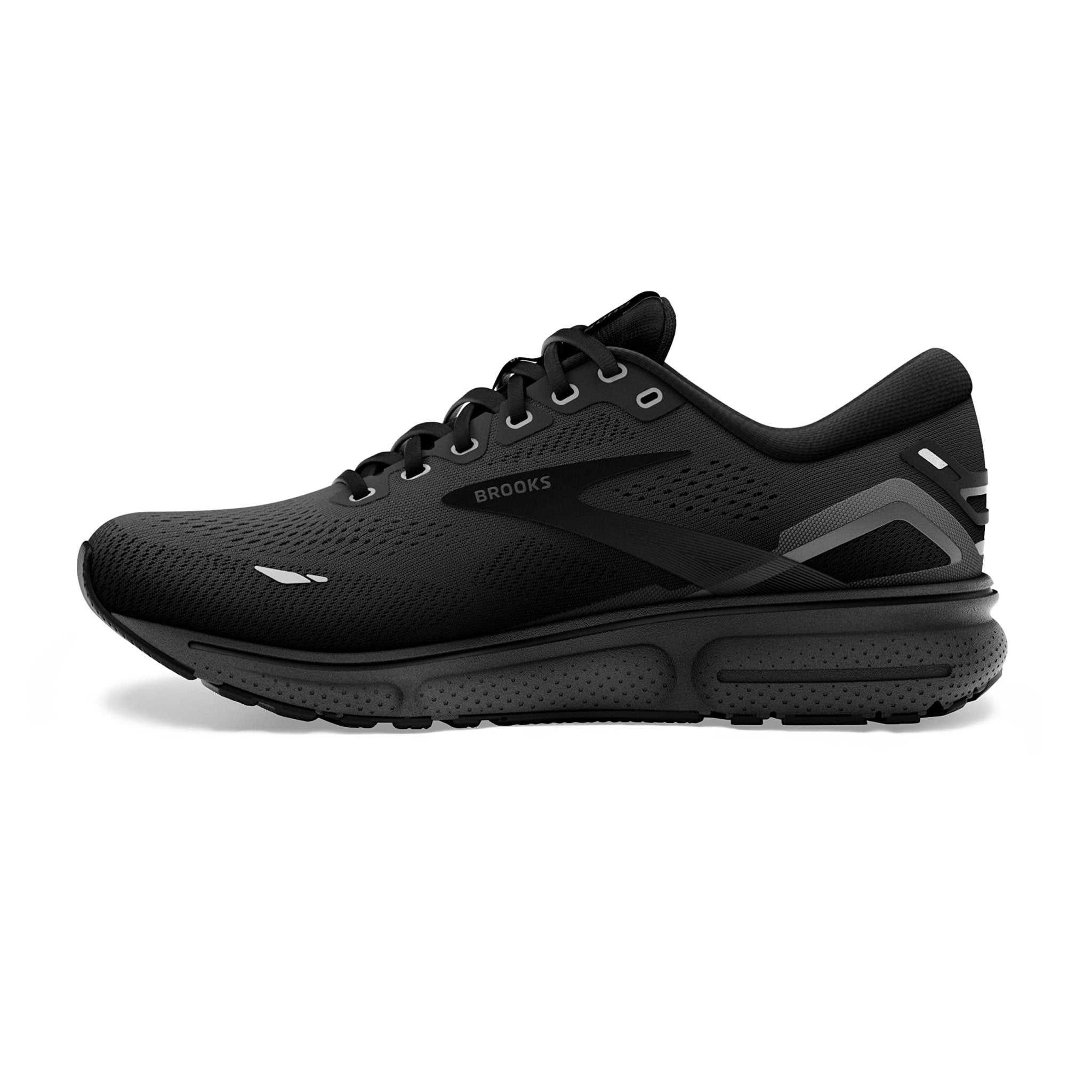 Brooks Ghost 15 - Women's Black/Black/Ebony Shoe Deals Outlet