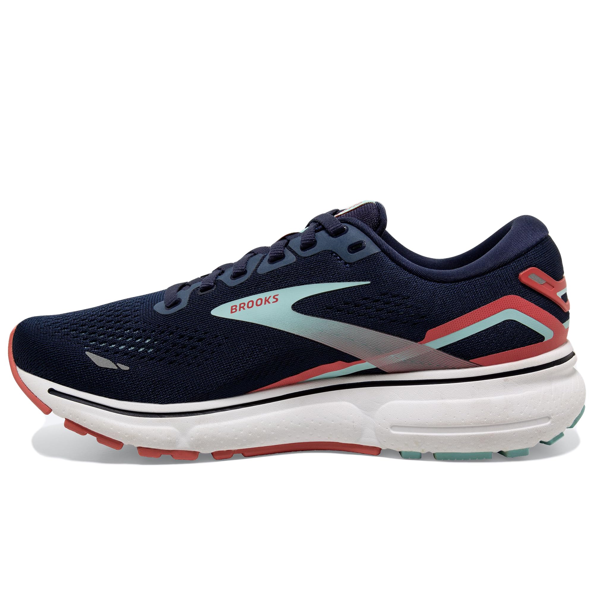 Brooks Ghost 15 - Women's Peacoat Canal Blue Rose Shoe Deals Outlet