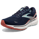 Brooks Ghost 15 - Women's Peacoat Canal Blue Rose Shoe Deals Outlet