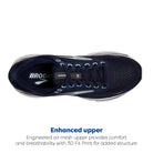 Brooks Ghost 15 - Women's Peacoat/Pearl/Salt Air Shoe Deals Outlet