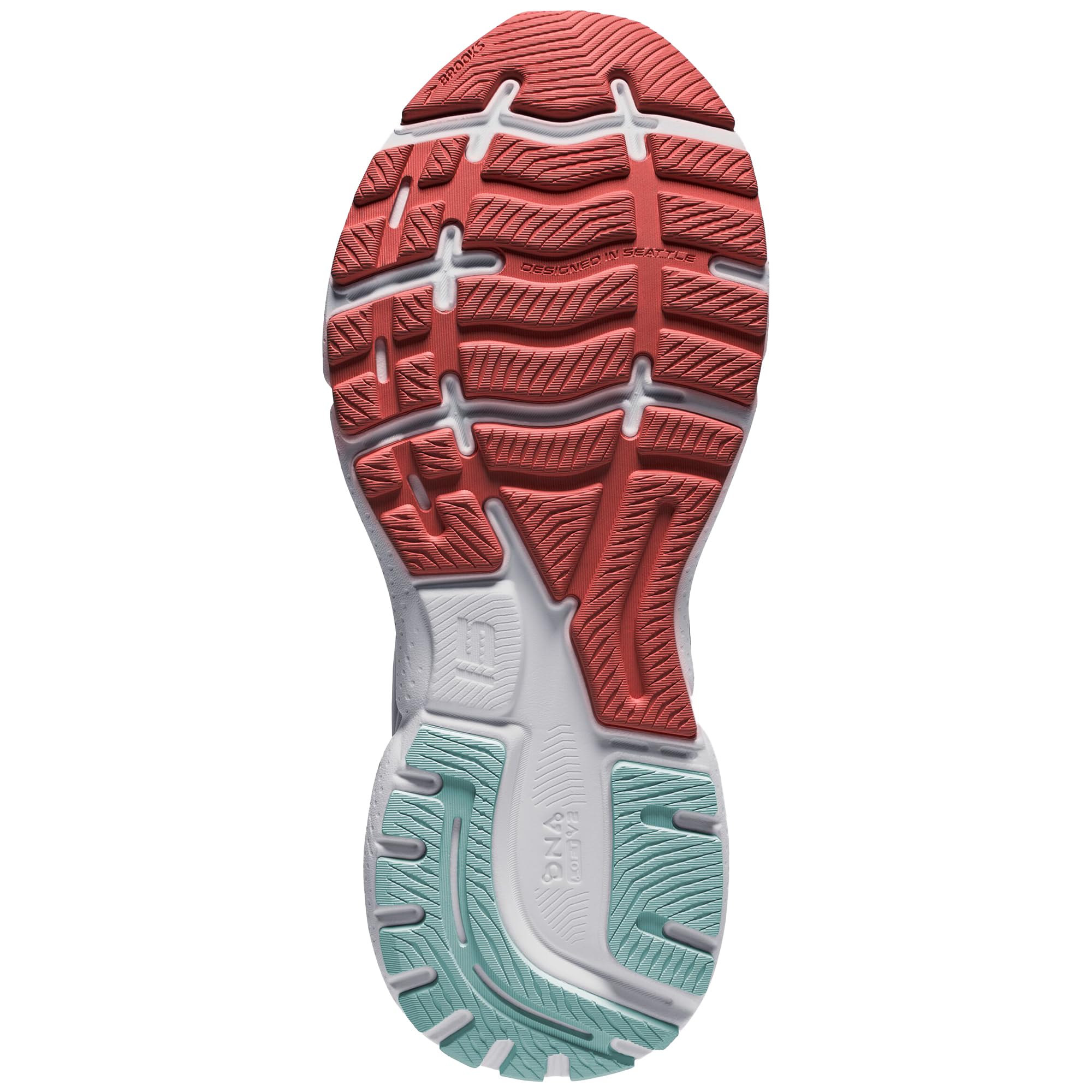 Brooks Ghost 15 - Women's Peacoat Canal Blue Rose Shoe Deals Outlet