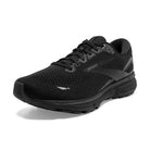 Brooks Ghost 15 - Women's Black/Black/Ebony Shoe Deals Outlet