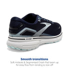 Brooks Ghost 15 - Women's Peacoat/Pearl/Salt Air Shoe Deals Outlet