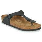 Birkenstock Gizeh Birko - Flor Patent - Unisex Black Patent Shoe Deals Outlet