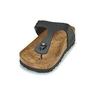 Birkenstock Gizeh Birko - Flor Patent - Unisex Black Patent Shoe Deals Outlet
