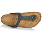 Birkenstock Gizeh Birko - Flor Patent - Unisex Black Patent Shoe Deals Outlet