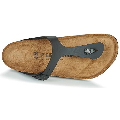 Birkenstock Gizeh Birko - Flor Patent - Unisex Black Patent Shoe Deals Outlet