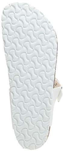 Birkenstock Gizeh Birko - Flor - Unisex White Shoe Deals Outlet