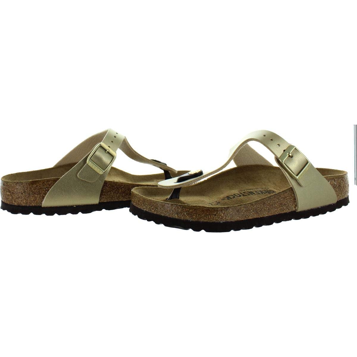 Birkenstock Gizeh Birko - Flor - Unisex Gold Shoe Deals Outlet