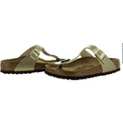 Birkenstock Gizeh Birko - Flor - Unisex Gold Shoe Deals Outlet