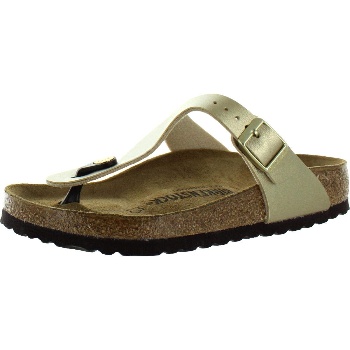Birkenstock Gizeh Birko - Flor - Unisex Gold Shoe Deals Outlet