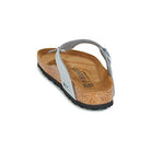 Birkenstock Gizeh Birko - Flor - Unisex Silver Shoe Deals Outlet