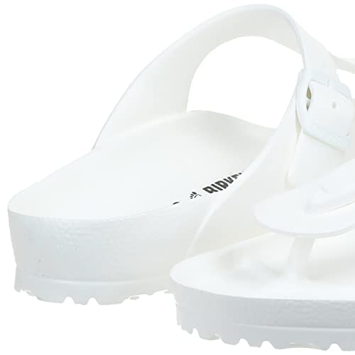 Birkenstock Gizeh Birko - Flor - Unisex Graceful Pearl White Shoe Deals Outlet