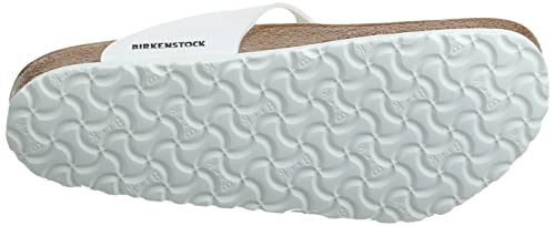 Birkenstock Gizeh Birko - Flor - Unisex White Shoe Deals Outlet