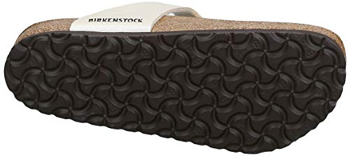 Birkenstock Gizeh Birko - Flor - Unisex Graceful Pearl White Shoe Deals Outlet