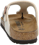 Birkenstock Gizeh Birko - Flor - Unisex Graceful Pearl White Shoe Deals Outlet