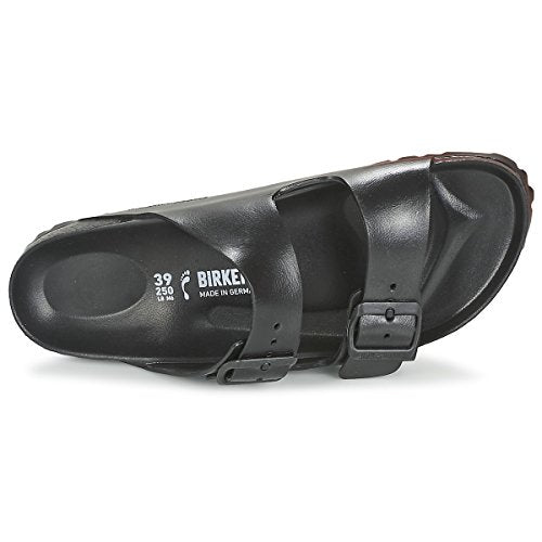 Birkenstock Gizeh Birko - Flor - Unisex Black Shoe Deals Outlet