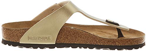 Birkenstock Gizeh Birko - Flor - Unisex Gold Shoe Deals Outlet