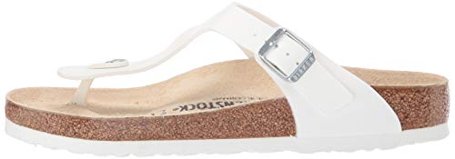 Birkenstock Gizeh Birko - Flor - Unisex White Shoe Deals Outlet