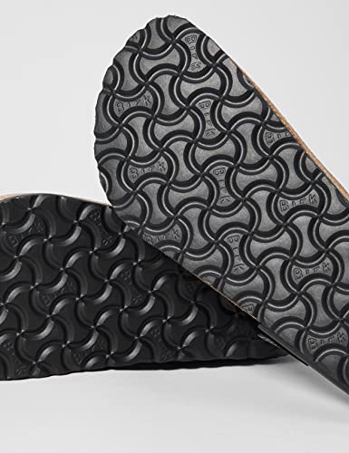 Birkenstock Gizeh Birko - Flor - Unisex Black Shoe Deals Outlet