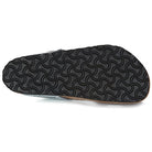 Birkenstock Gizeh Birko - Flor - Unisex Silver Shoe Deals Outlet