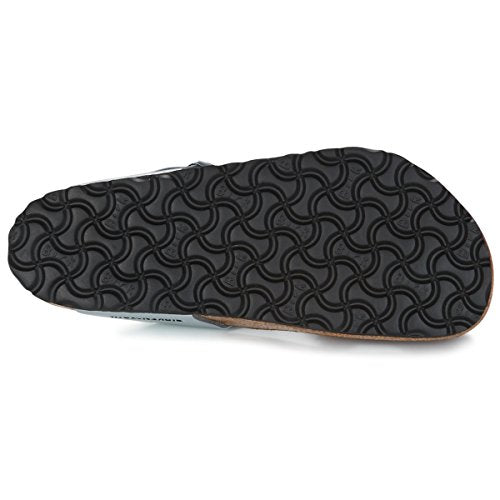 Birkenstock Gizeh Birko - Flor - Unisex Silver Shoe Deals Outlet
