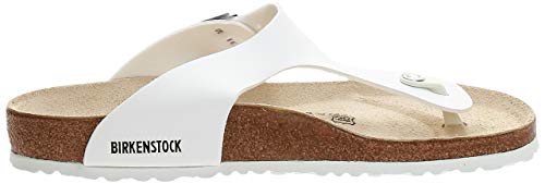 Birkenstock Gizeh Birko - Flor - Unisex White Shoe Deals Outlet