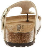 Birkenstock Gizeh Birko - Flor - Unisex Gold Shoe Deals Outlet