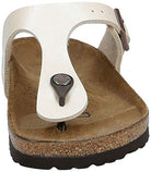 Birkenstock Gizeh Birko - Flor - Unisex Graceful Pearl White Shoe Deals Outlet